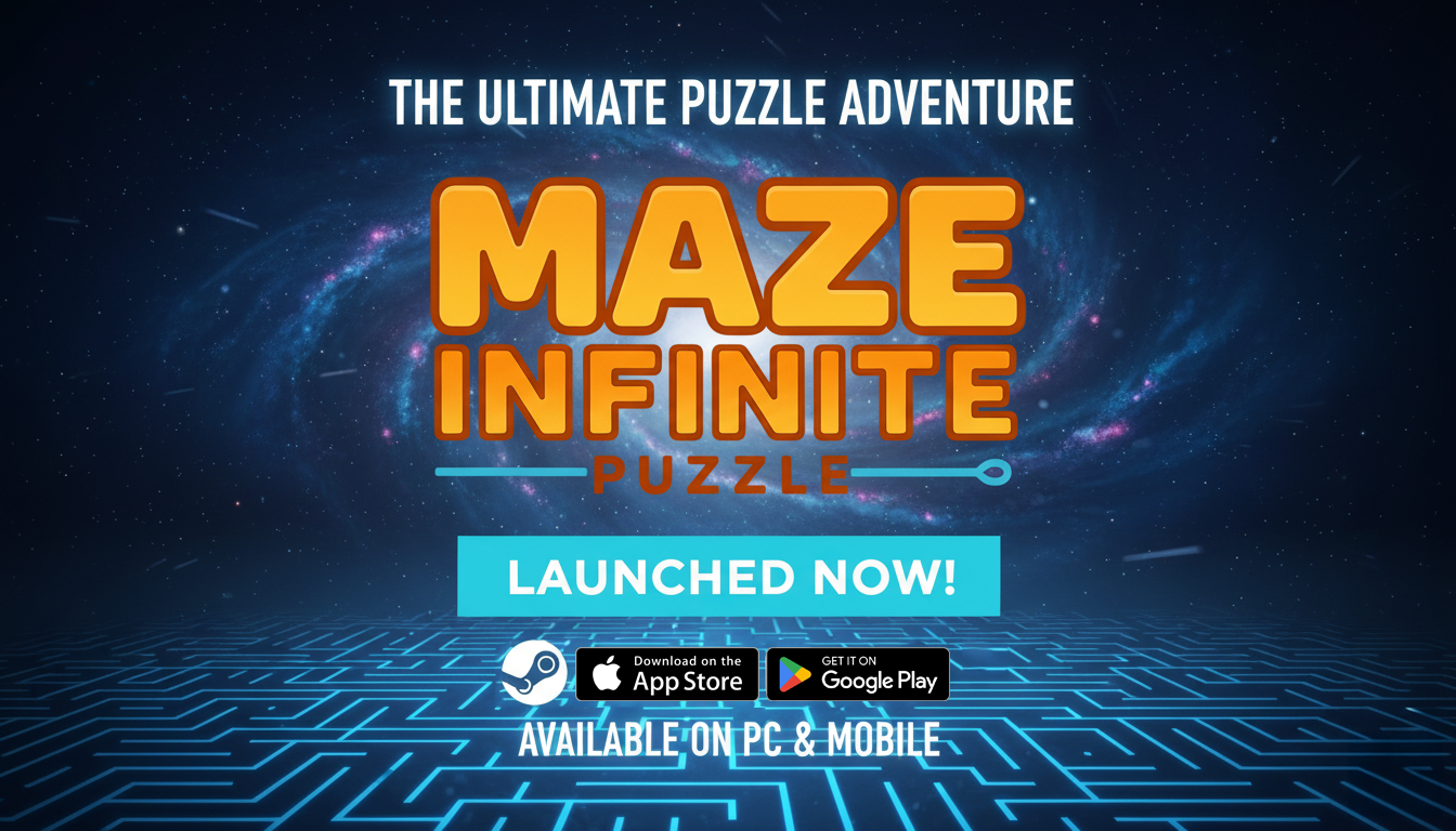 Maze Infinite Puzzle